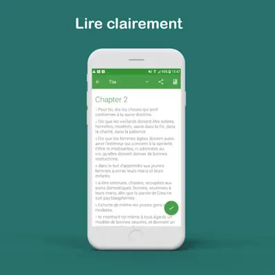 La Bible Commentaires android App screenshot 1